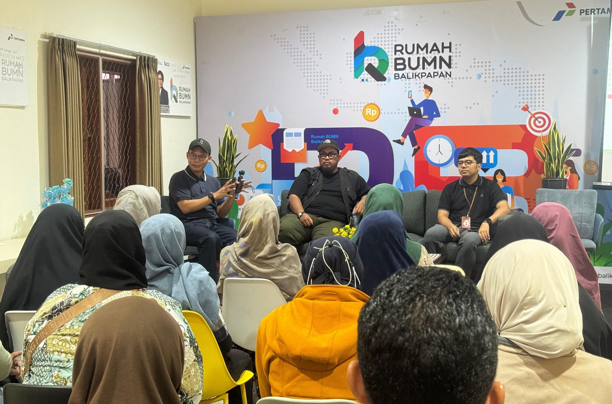 Telkomsel Dorong UKM F&B Balikpapan Naik Kelas Lewat Teknologi SiteSense