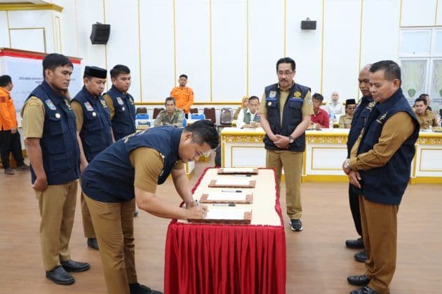 Bangun Kecamatan Tangguh Bencana, Pemkab PPU Luncurkan Gerakan KENCANA