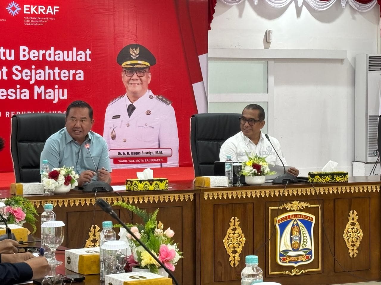 Pemkot Balikpapan Laporkan Progres Bankeu Provinsi, Usulkan Kenaikan di 2026