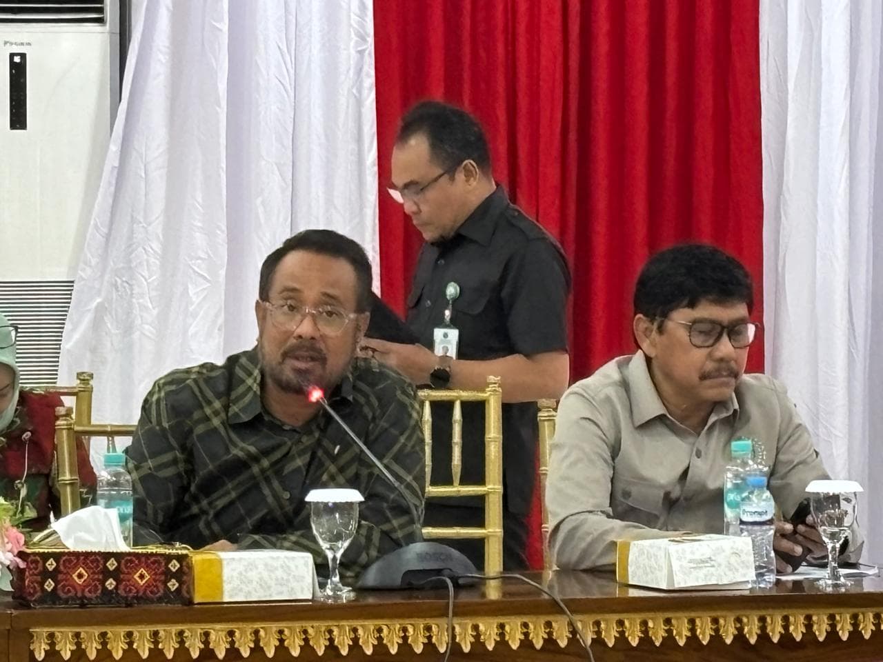 Anggota Banggar DPRD Kaltim, Sabaruddin, Kritisi Penerangan Jalan di Balikpapan 