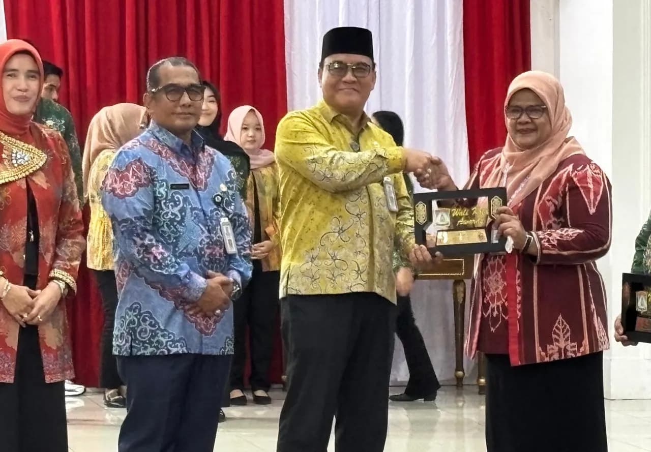 Wali Kota Awards 2025, Dorong OPD Balikpapan Makin Akuntabel dan Transparan