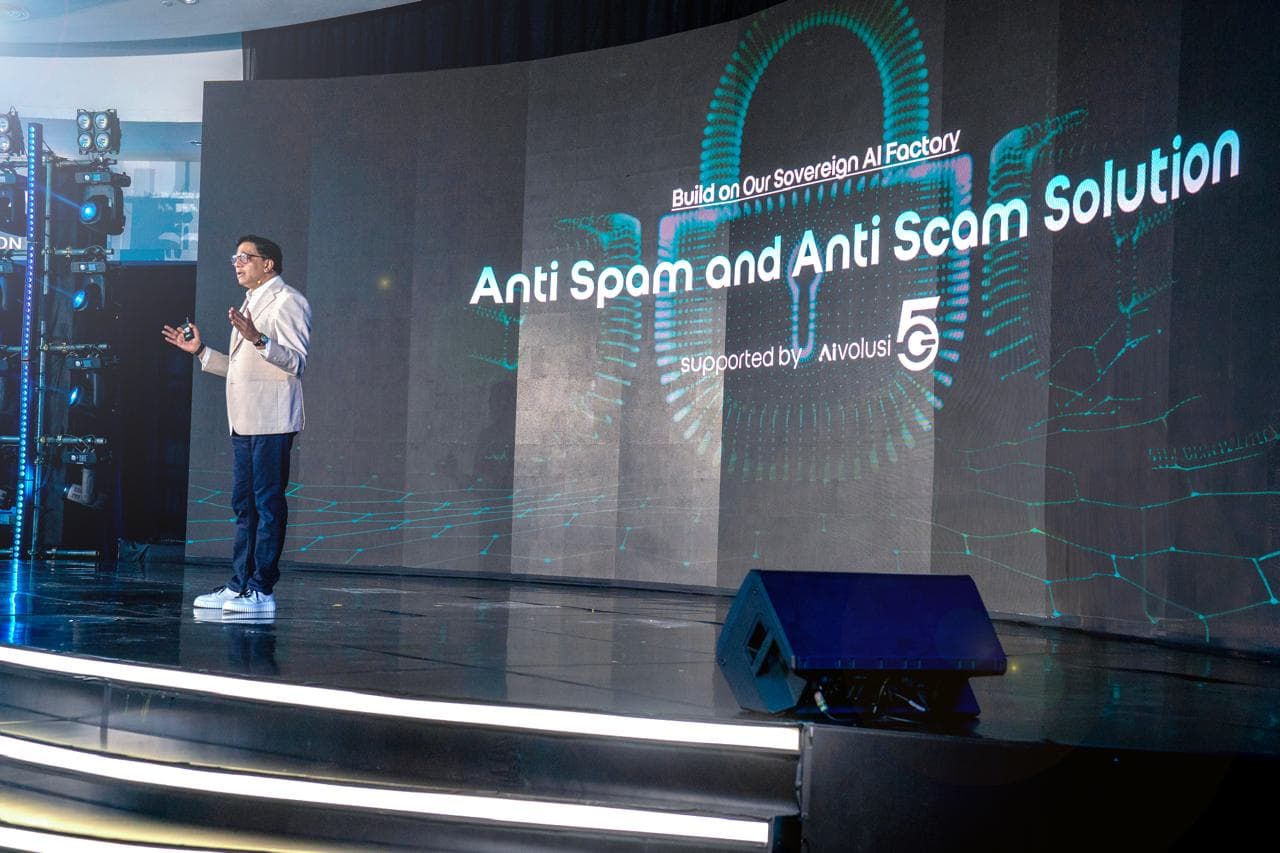 Indosat Luncurkan Fitur AI Anti-Spam dan Scam, Lindungi Pengguna Digital 