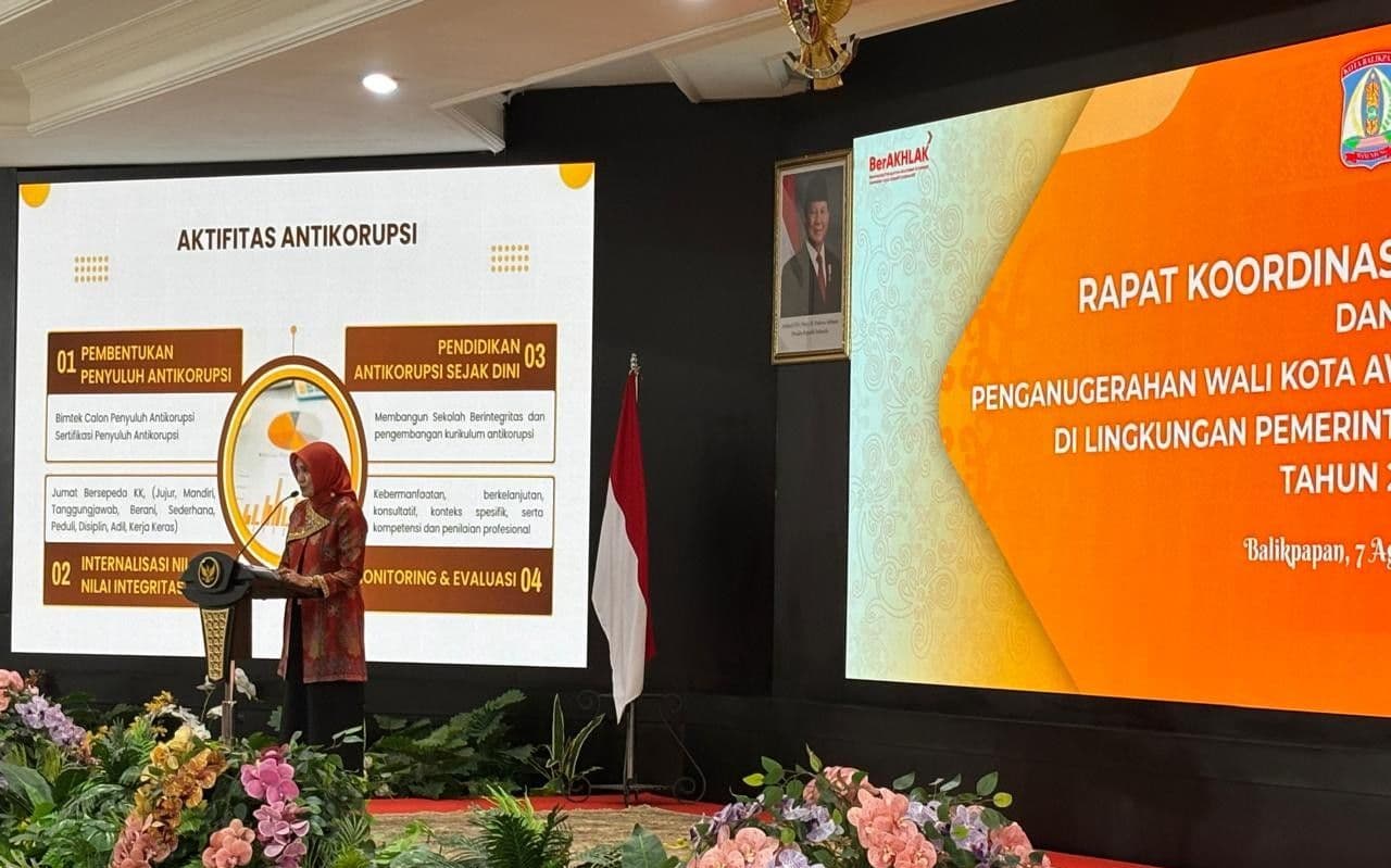 Inspektorat Balikpapan Ungkap Hasil Audit, Semua OPD Raih Level Baik 