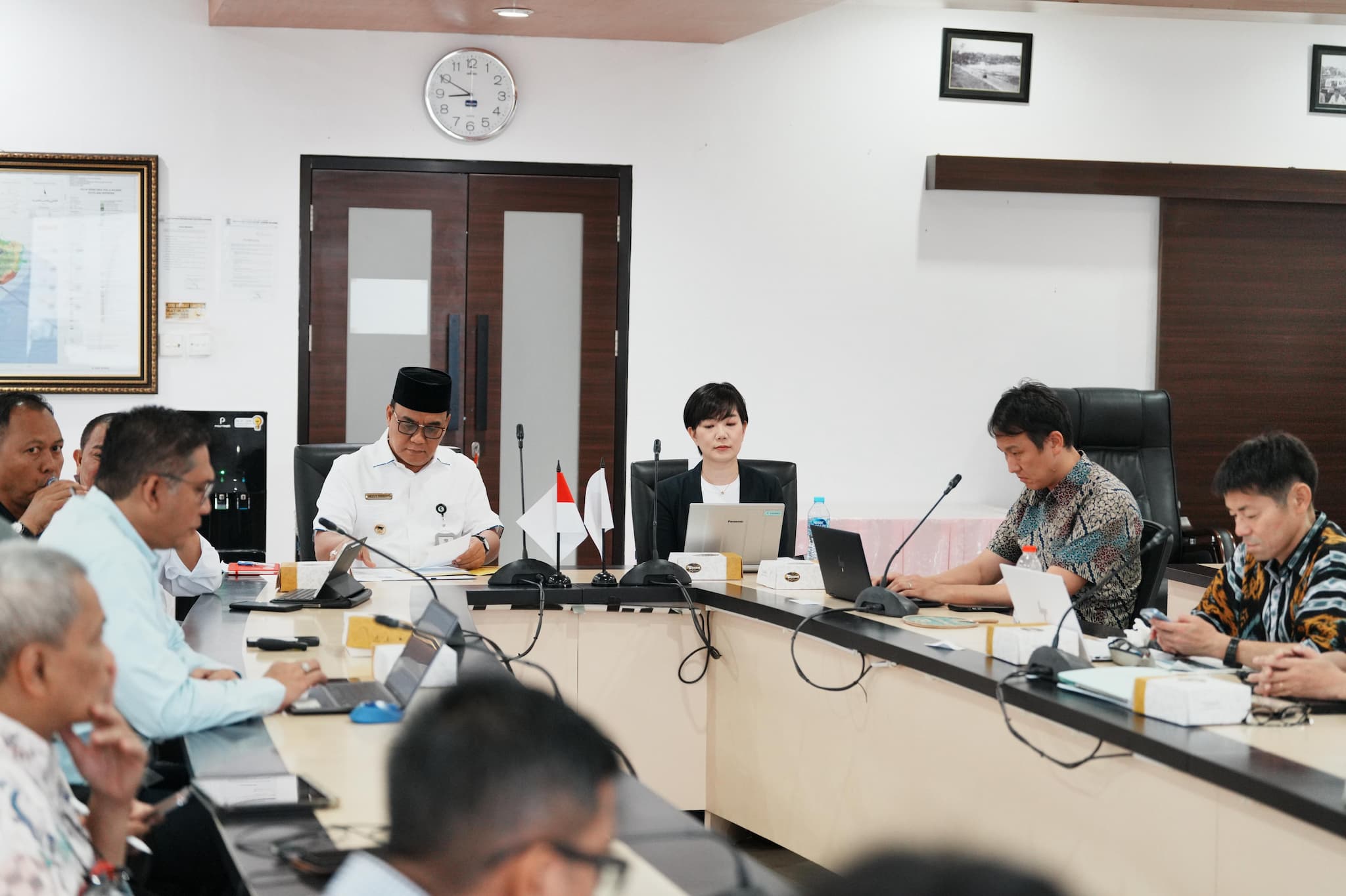 Balikpapan-Yokohama Jajaki Kerja Sama Transportasi dan Pengelolaan Lingkungan 