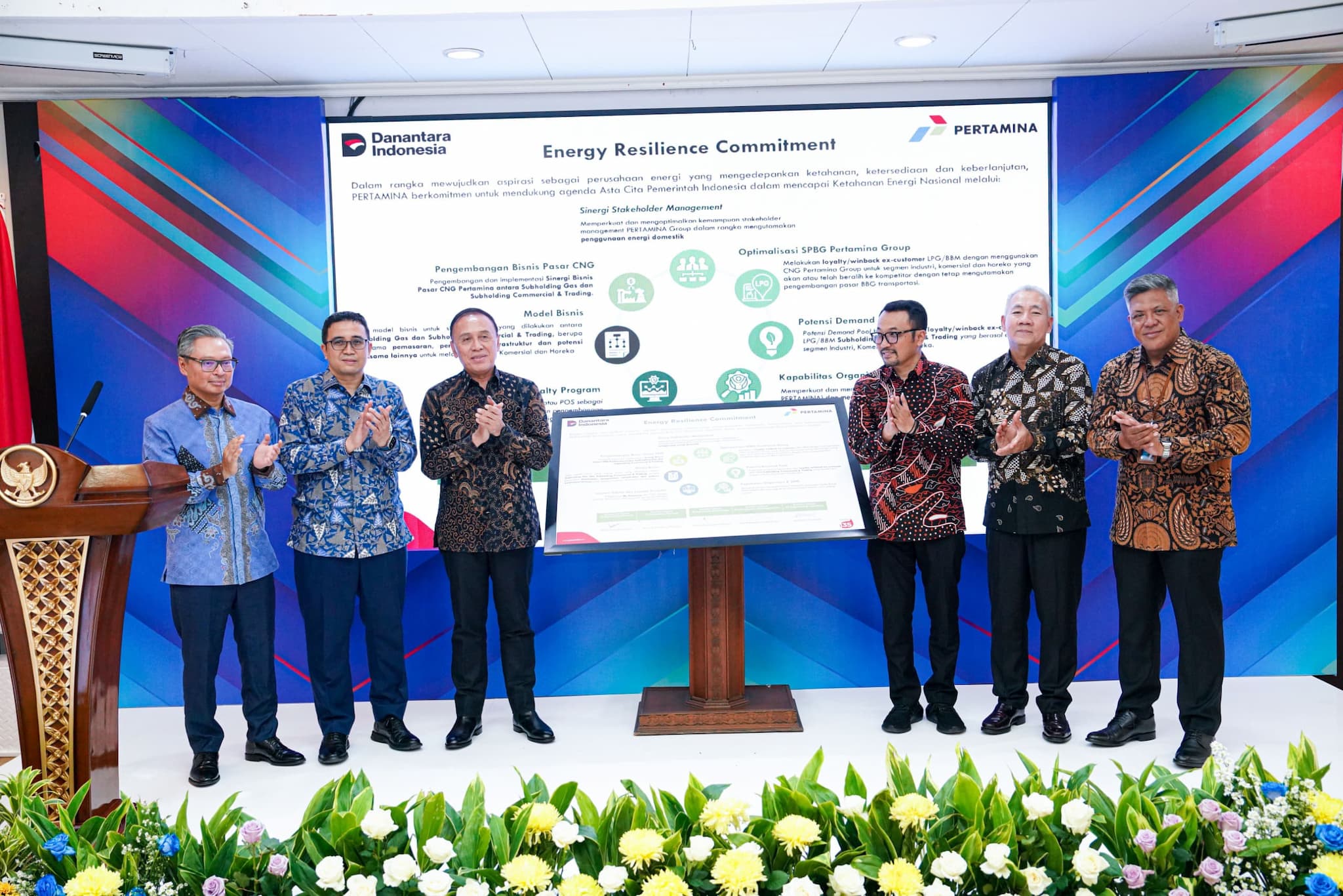 Pertamina Patra Niaga dan PGN Satukan Kekuatan, Perluas CNG untuk Indonesia
