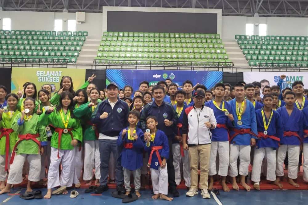 Raih Juara Umum Kejurnas Kurash 2025, Pengurus Provinsi (Pengprov) Federasi Kurash Indonesia (Ferkushi) Kalimantan Timur (Kaltim) menegaskan komitmennya untuk membangun pembinaan atlet Kurash secara berkelanjutan. 
