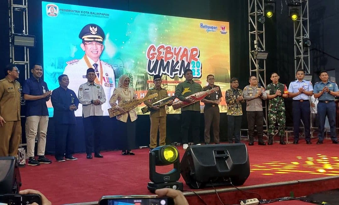 Pembukaan Gebyar UMKM 2025 di Dome, Ada Kuliner dan Beragam Lomba mulai 12-14 Agustus 2025