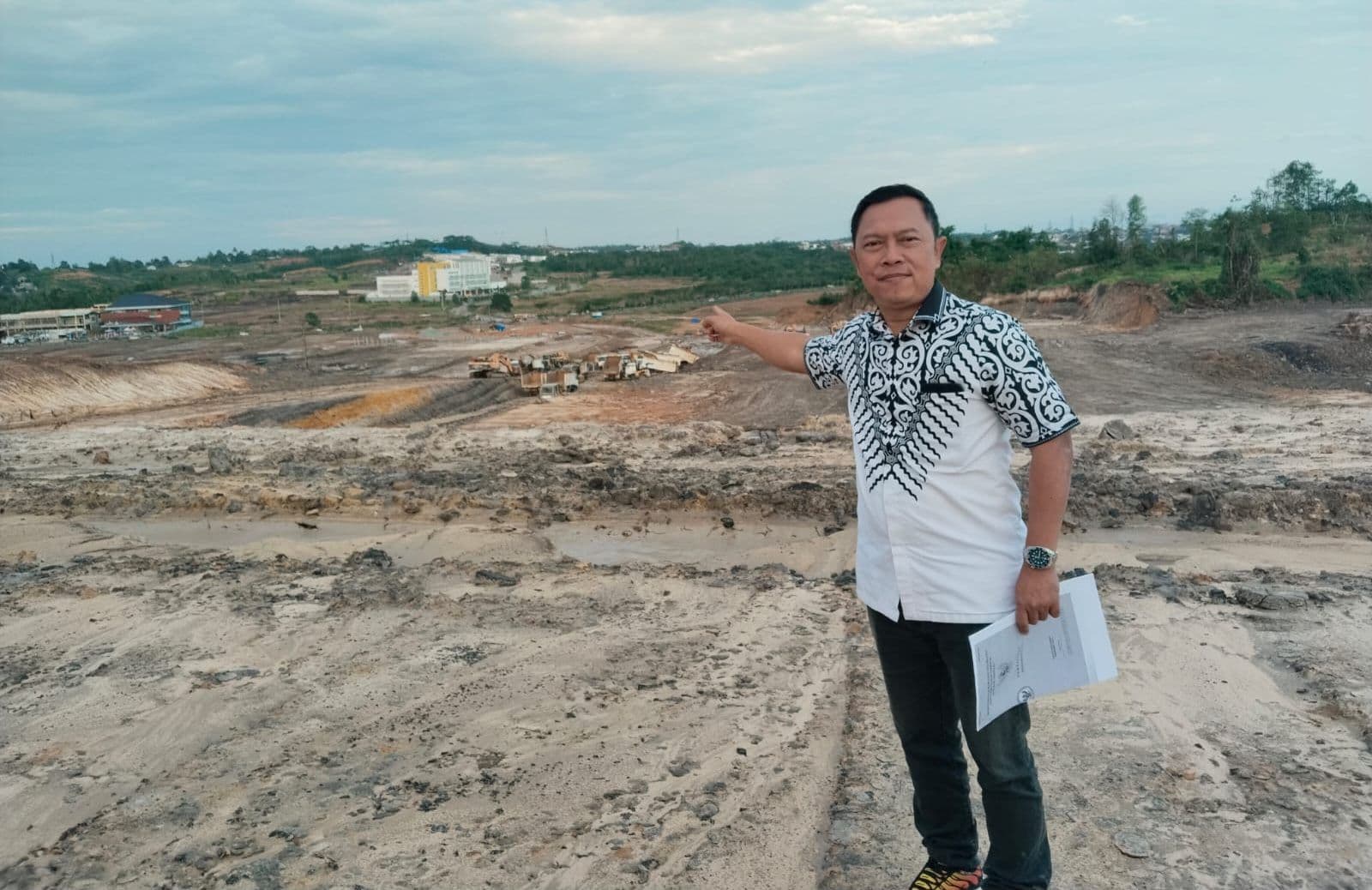 Grand City Balikpapan Serahkan Lahan 5.692 m² untuk Masjid di Km 6 