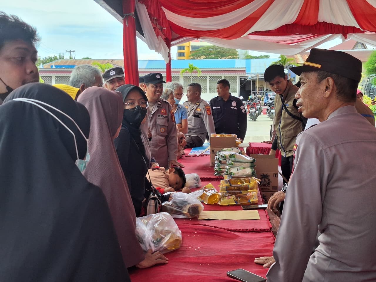 Gerakan Pangan Murah, 48 Ton Beras Medium Ditargetkan Terdistribusi 