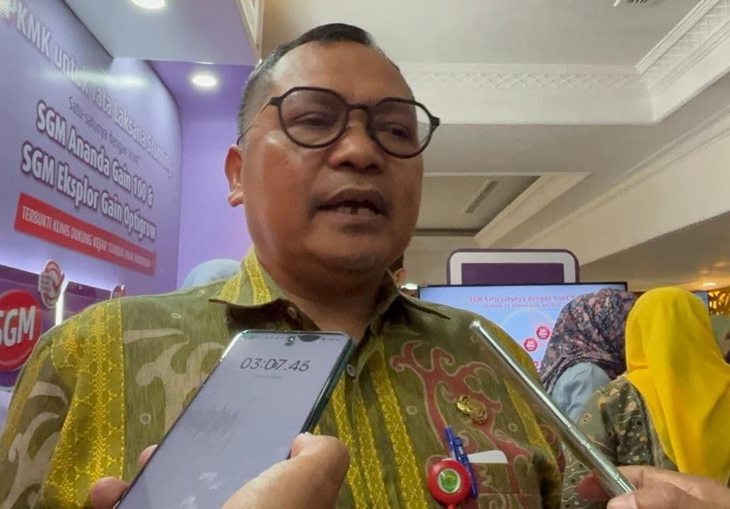 Kepala Dinas Kesehatan Kaltim, dr. Jaya Mualimin