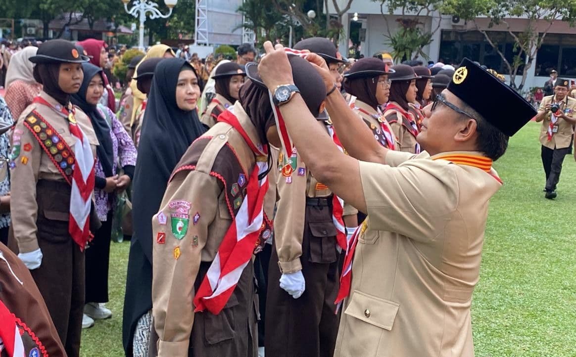 Gelar Senja Hari Pramuka 2025 di Balikpapan, Tekankan Pendidikan Karakter