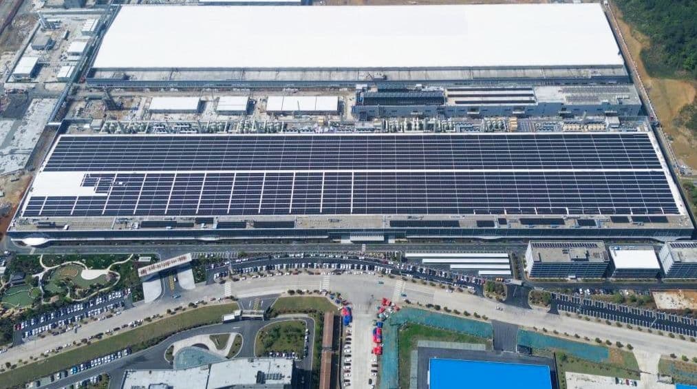 Basis industri SJEF Solar Anhui di Ningguo, China. (Foto: Shijing Solar)