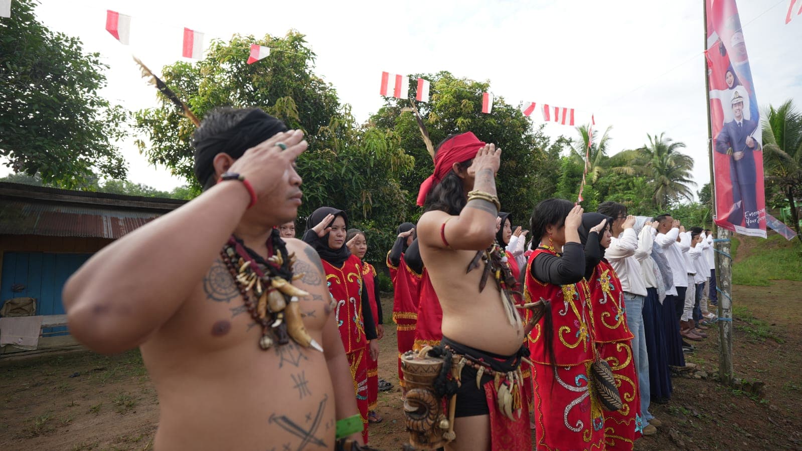 Pertamina Patra Niaga Rayakan HUT RI ke-80 Bersama Masyarakat Adat Mului  