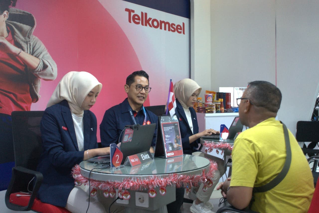 Telkomsel Hadirkan Promo Merdeka dan Gebrakan Teknologi