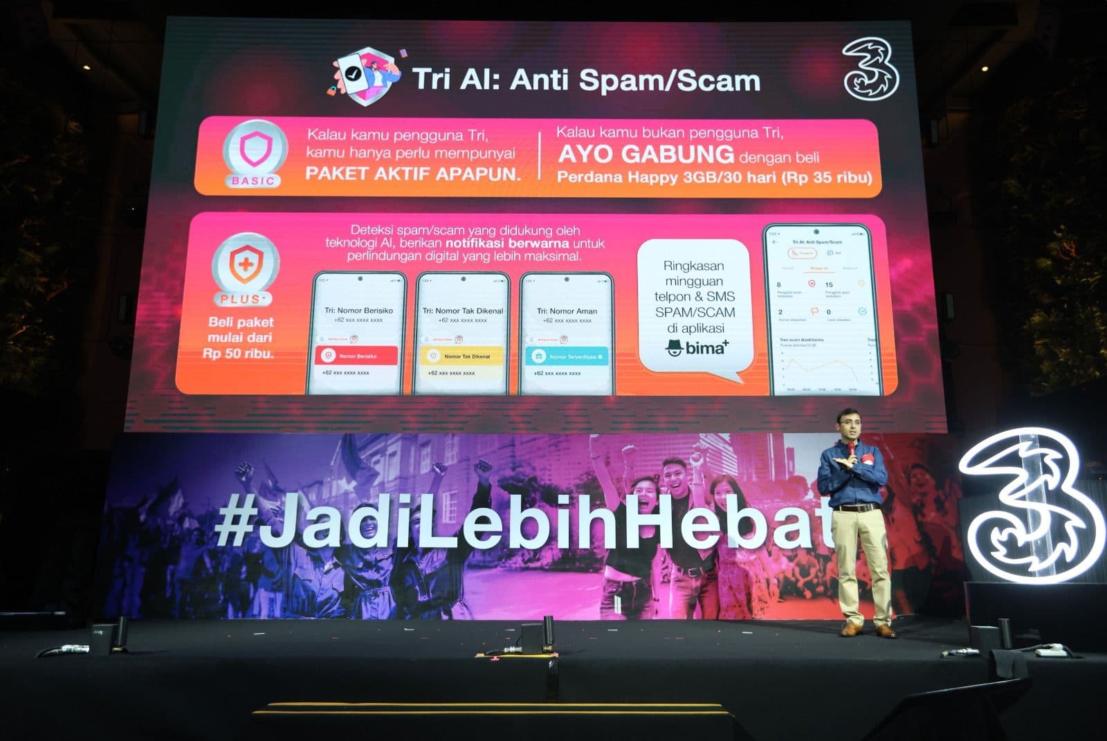 Tri AI, Solusi Indosat Lindungi Pengguna dari Penipuan Digital