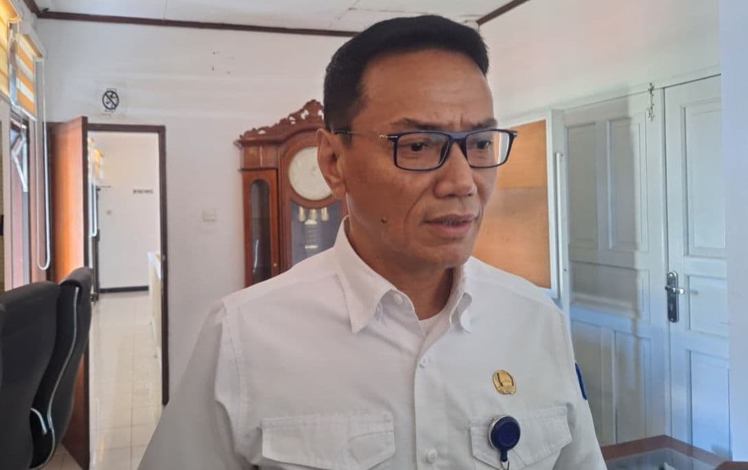 Kepala DLH Balikpapan, Sudirman Djayaleksana