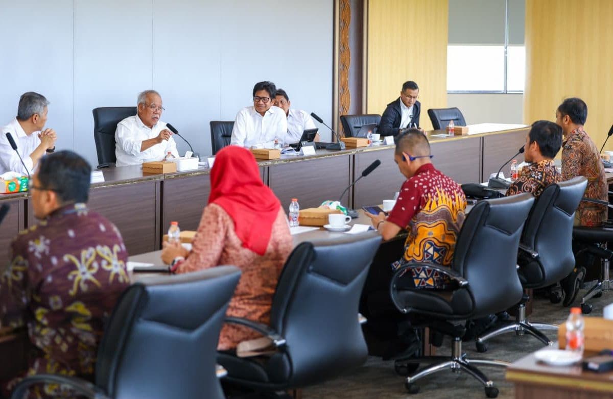 Otorita IKN dan PLN Kaltimra Percepat Pembangunan Jaringan Listrik di KIPP