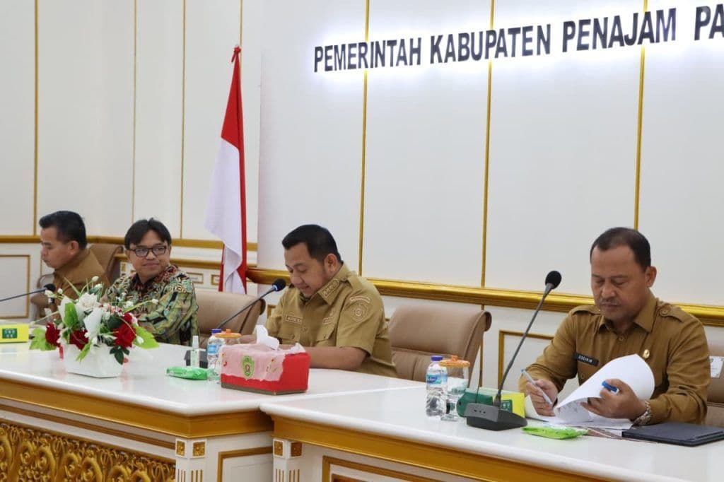 Inflasi PPU Terkerek Komoditas Pangan, Bupati Tekankan Program Pengendalian dalam HLM yang berlangsung pada Selasa 26 Agustus 2025