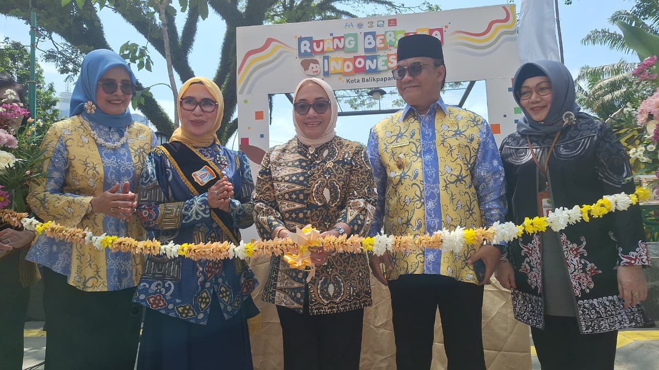 Menteri Pemberdayaan Perempuan dan Perlindungan Anak (PPPA) Republik Indonesia, Arifatul Choiri Fauzi resmikan Ruang Bersama Indonesia Cegah Anak dari Ketergantungan Gawai pada Jumat 29 Agustus 2025