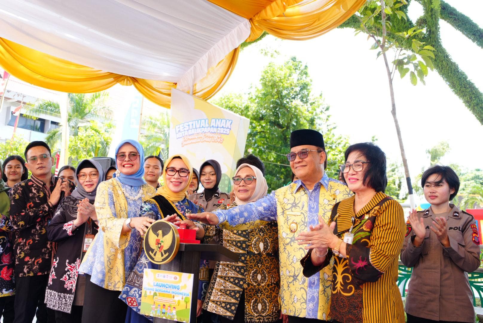 Ruang Bersama Indonesia Hadir di Balikpapan, Lindungi Perempuan dan Anak