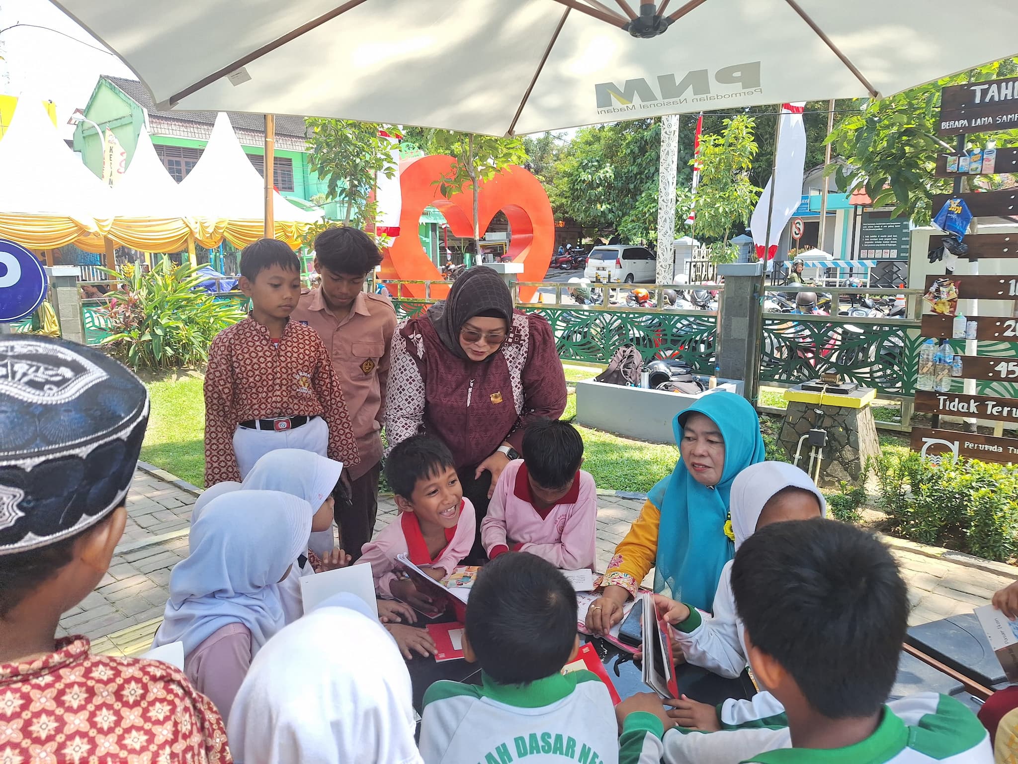 PTMB Ikut Andil di RBI, Sejalan Visi Misi Wali Kota 