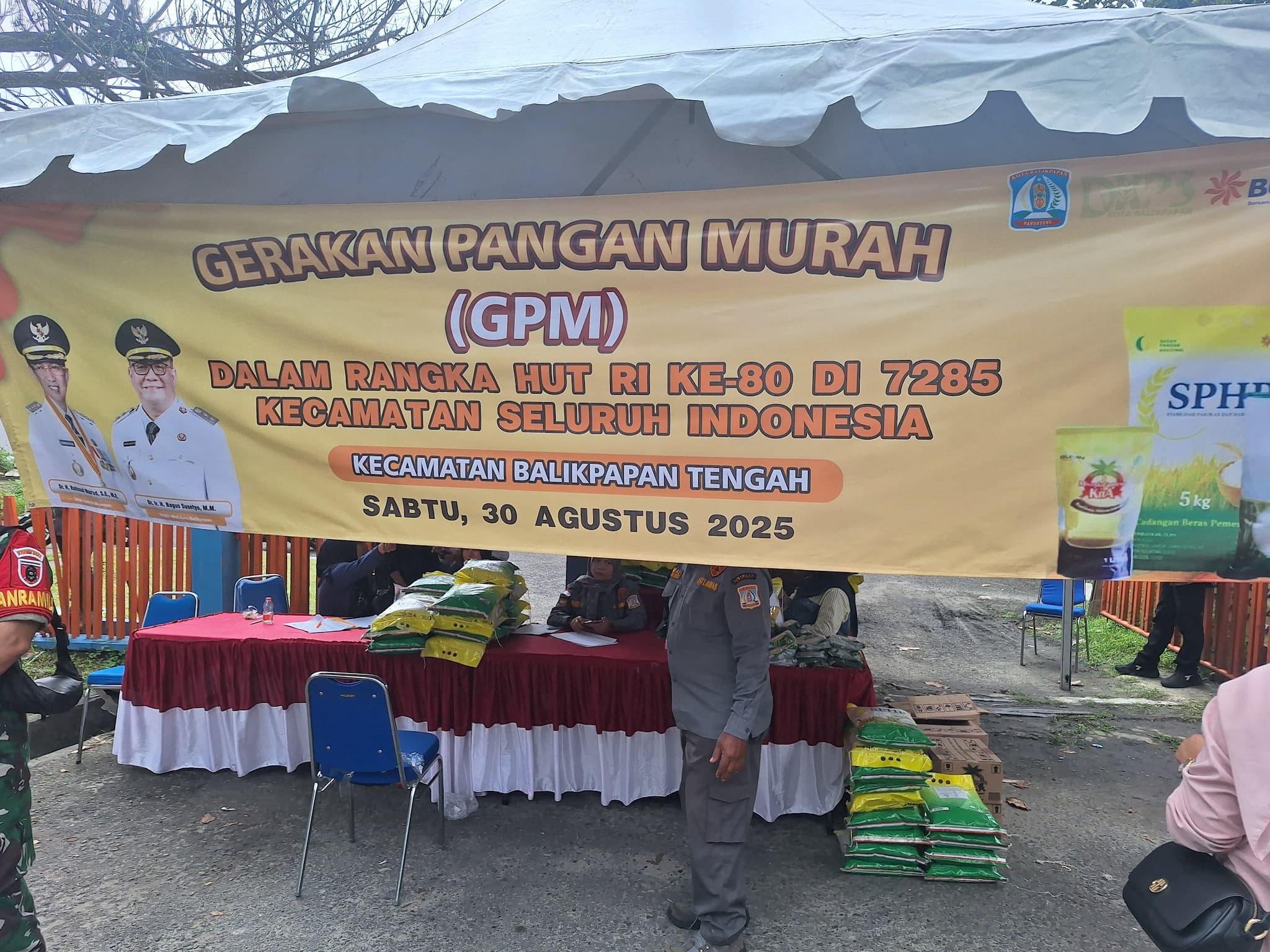 Pastikan Stok Aman, Balikpapan Gencarkan Gerakan Pangan Murah