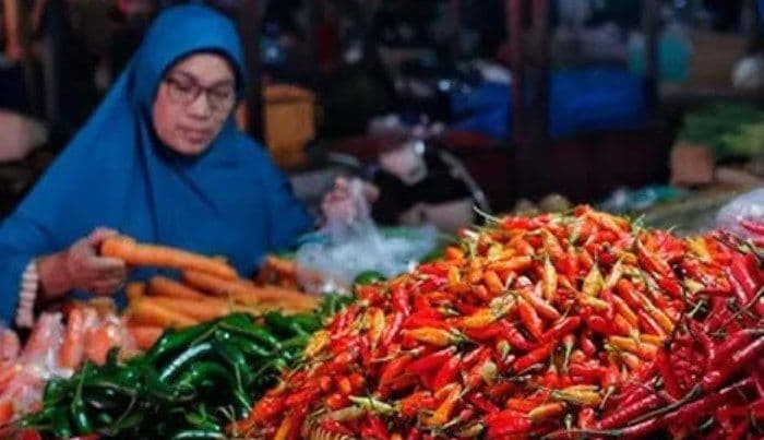 El Nino berdampak pada kenaikan harga pangan, sebabkan inflasi.