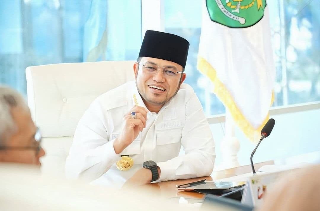 Gubernur Kaltim Rudy Mas'ud. (Adpimprov/Hudais)