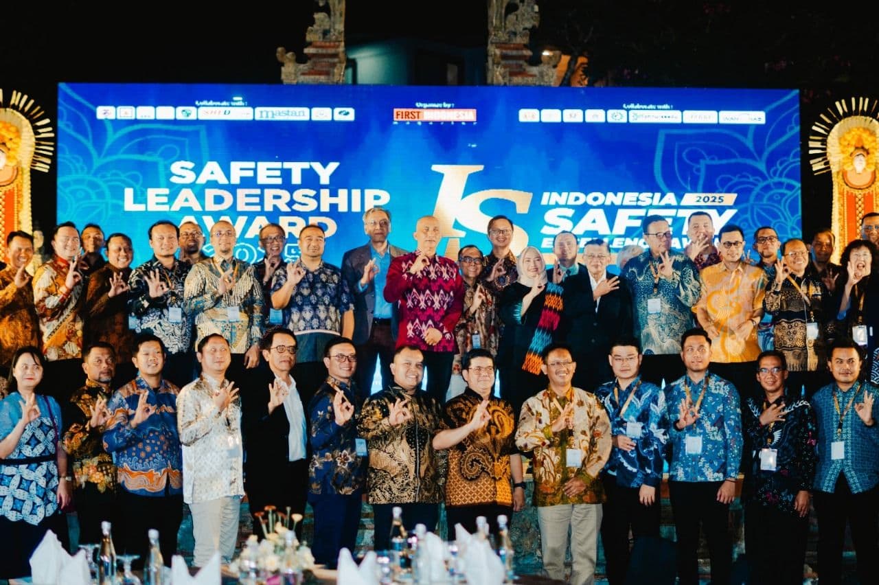 KPI Balikpapan Raih 5 Bintang di Ajang Keselamatan Kerja Asia