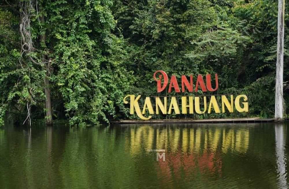 Salah satu sumber air bersih di kawasan Indominco Mandiri. (Adpimprov/Ahmad Riyandi)