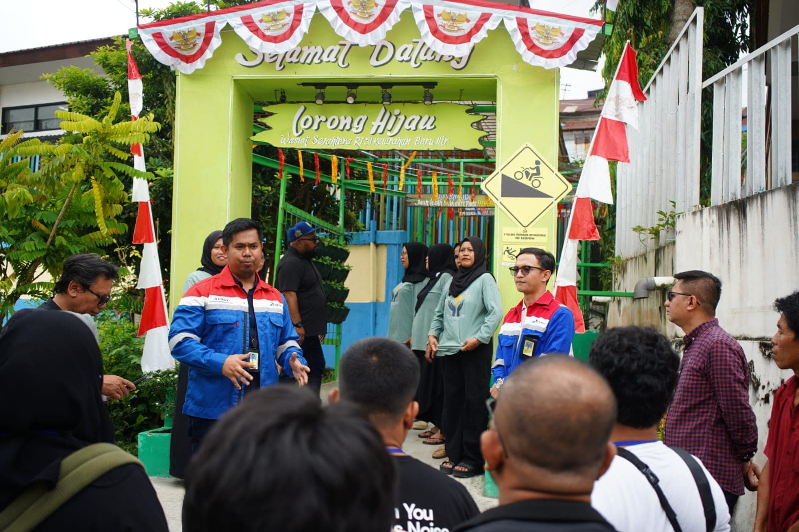 Inovasi Lokal Kaliandra PT KPI Balikpapan Diakui Dunia