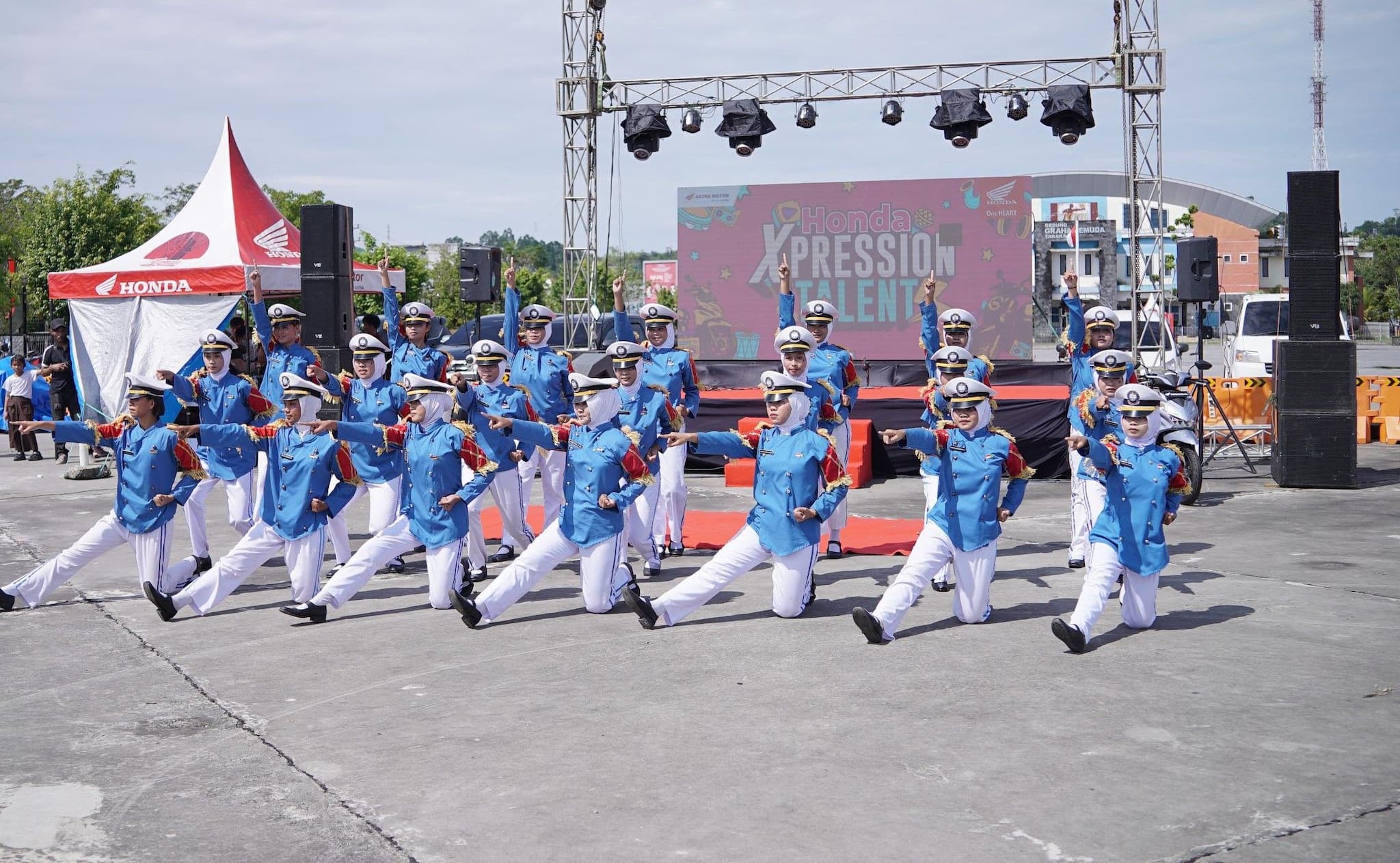 Honda Xpression Talent 2025 di Tarakan