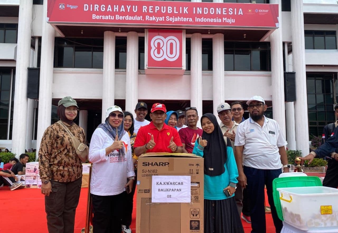 Jalan Santai Pramuka Balikpapan Jadi Momentum Tanamkan Nilai Kebersamaan