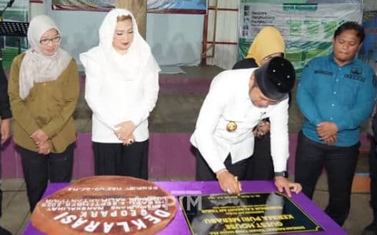 Geopark Sangkulirang Mangkalihat Dideklarasikan, Pemprov Janji Perbaiki Akses Jalan