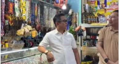 Bakal Direvitalisasi, Wali Kota Sapa Pedagang Pasar Inpres Kebun Sayur 