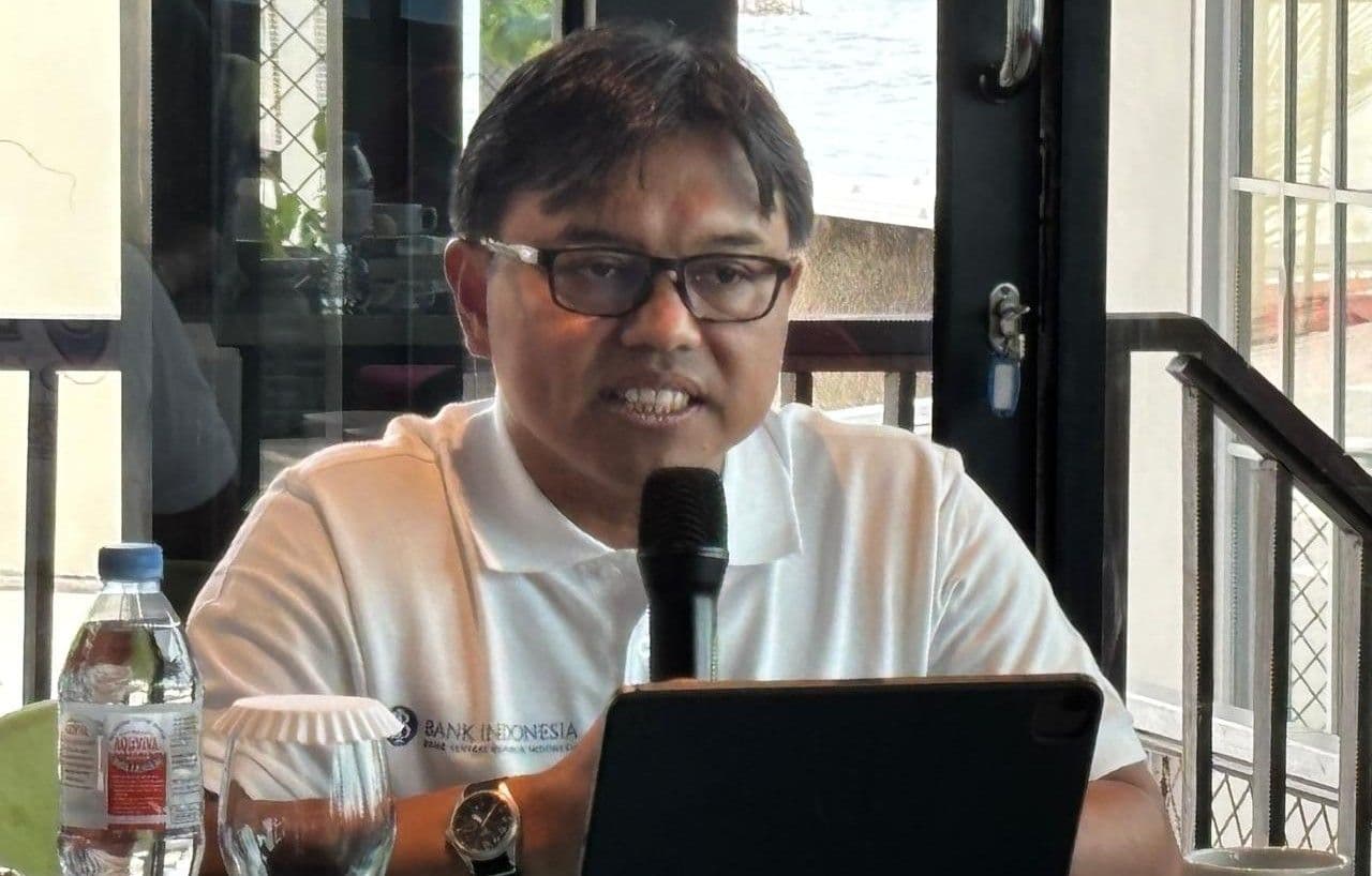 Kepala Perwakilan Bank Indonesia Balikpapan, Robi Riadi, menjelaskan Harga Pangan dan Transportasi Turun, Balikpapan-PPU Deflasi