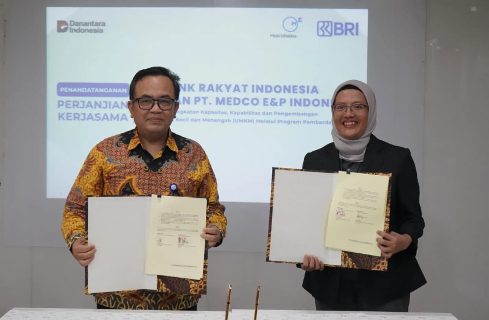 BRI Gandeng Medco E&P, Dorong UMKM Tumbuh Lewat Kolaborasi Pemberdayaan
