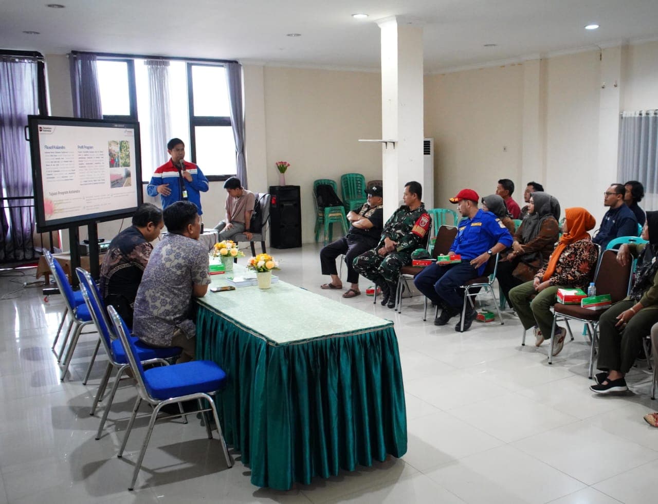 Perkuat Ekonomi Warga, PT KPU Balikpapan Memperkuat Program KALIANDRA 