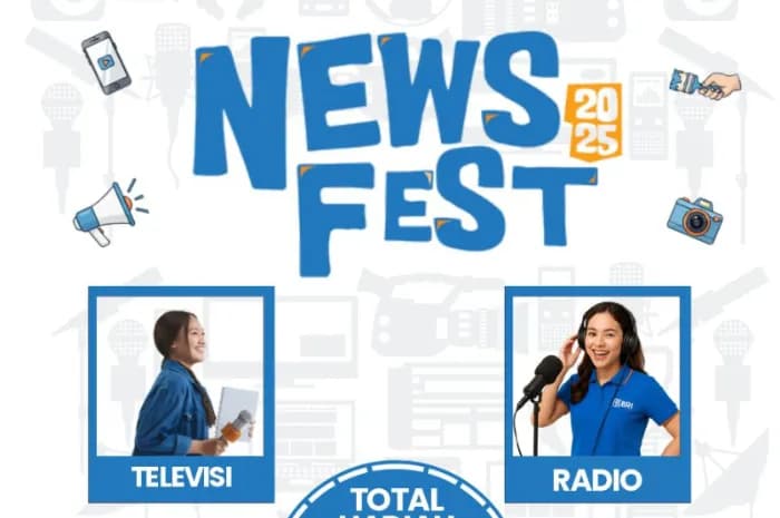 Rayakan HUT ke-130, BRI Gelar News Fest 2025 untuk Jurnalis Inspiratif