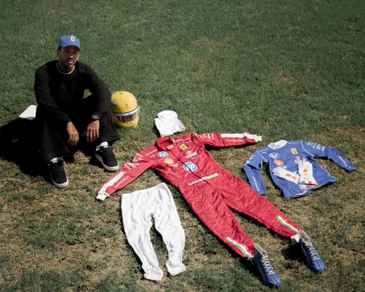 Juara dunia 7 Kali Formula One, Lewis Hamilton, memberikan dukungan untuk Palestina. 