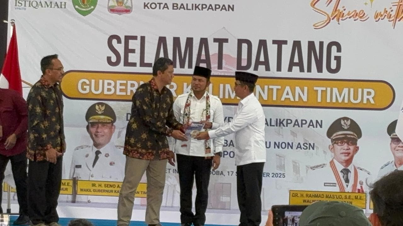 Jospol 3 Hadir untuk Balikpapan, Wali Kota Apresiasi Gubernur Harum