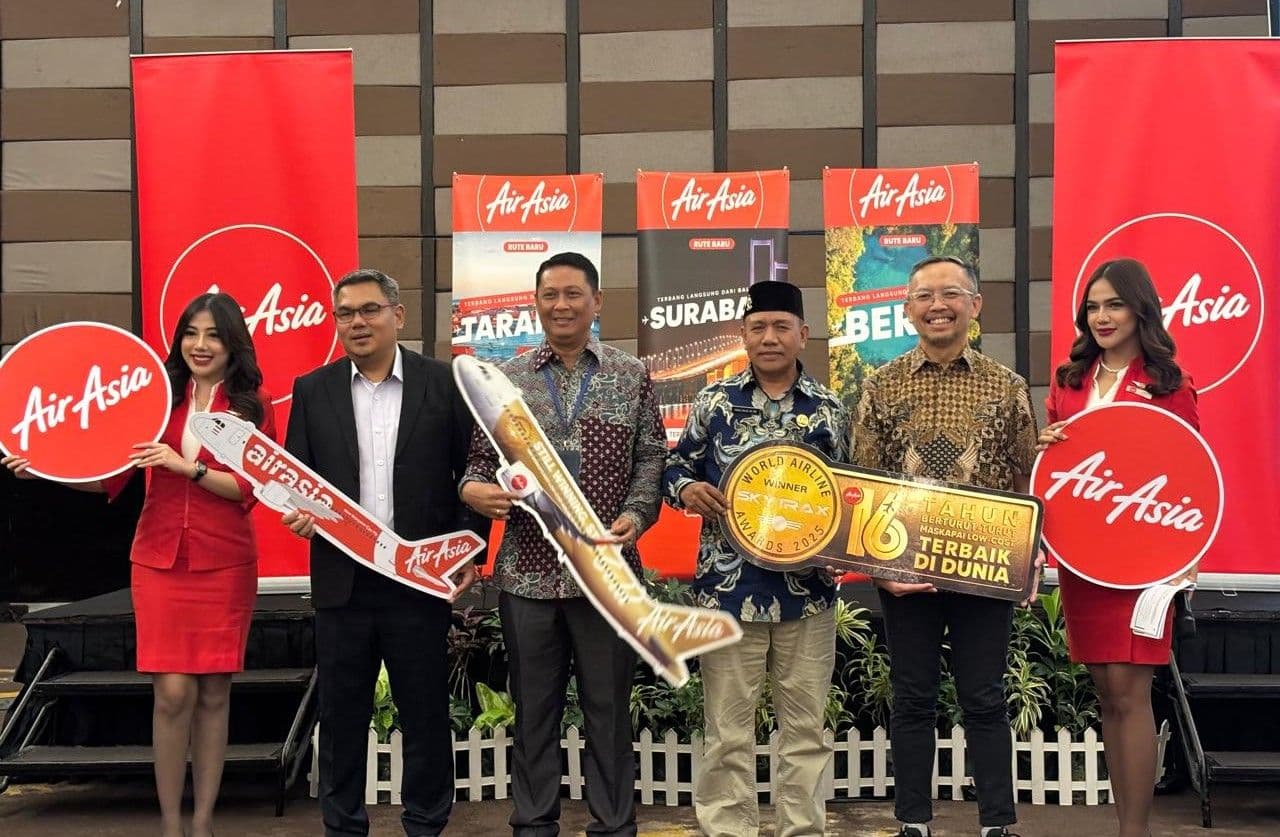 AirAsia Tambah Rute ke Balikpapan, Dorong Bisnis dan Wisata Kaltim