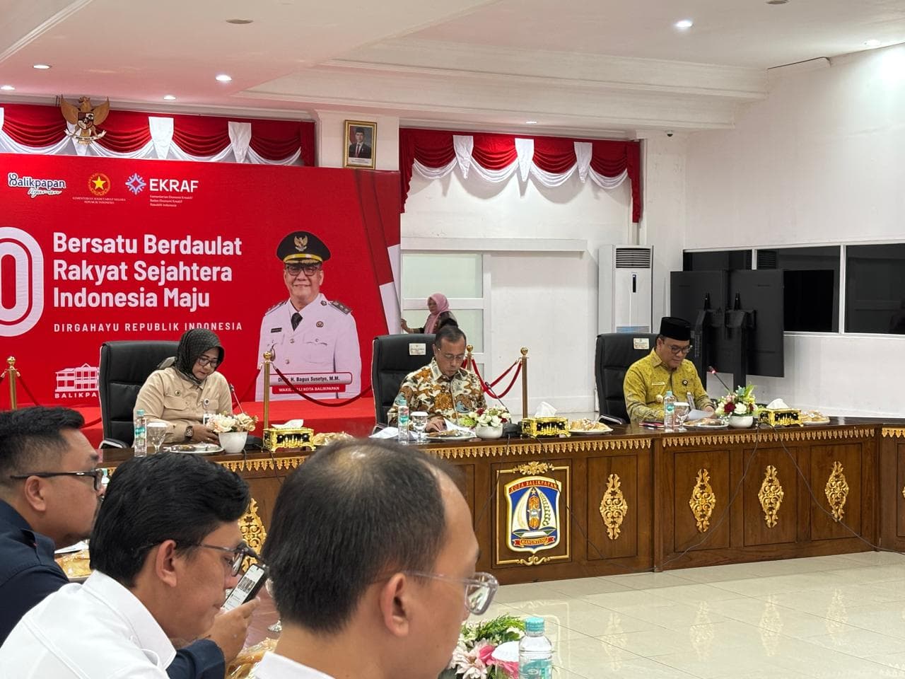 Lambatnya realisasi pembangunan Satuan Pemenuhan Program Gizi menjadi perhatian Komisi IX DPR-RI
