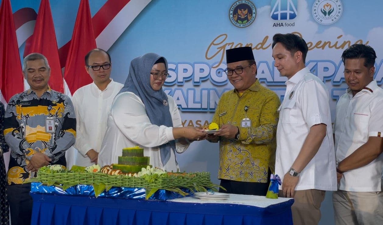 Program Makan Bergizi Gratis di Balikpapan Serap Ratusan Pekerja Lokal