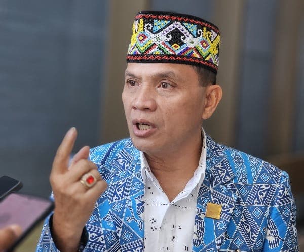 Ketua DPP APINDO Kaltim, Abriantinus 