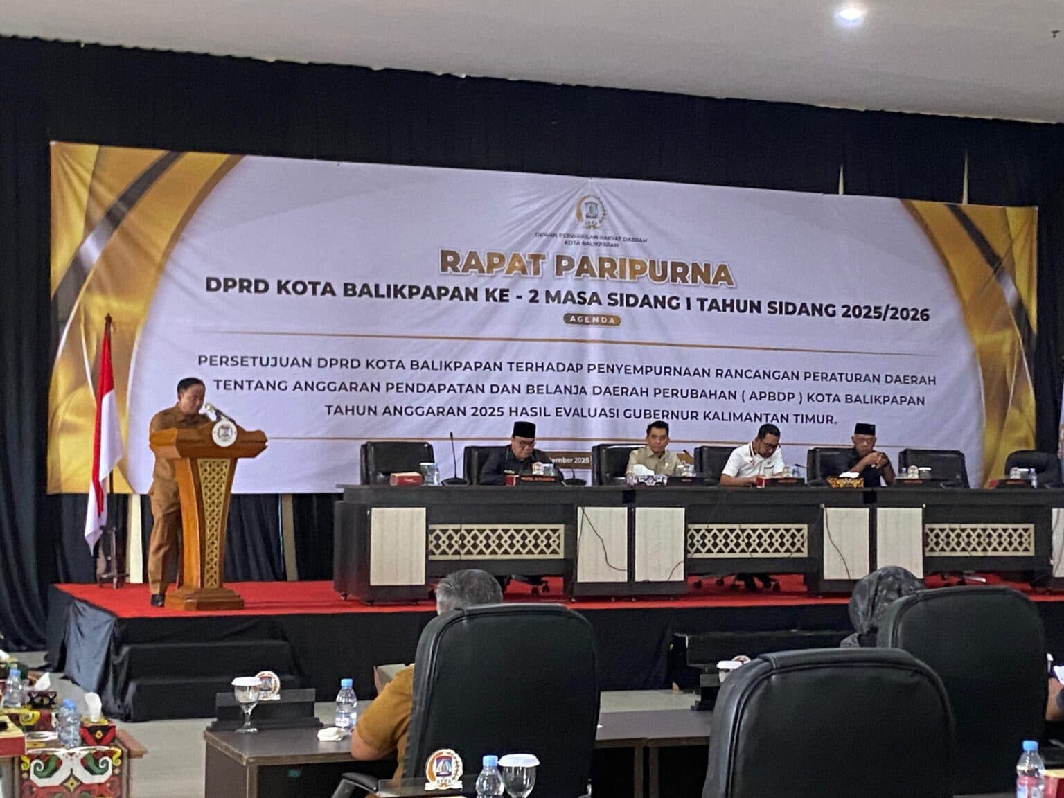 APBD Perubahan 2025 Senilai Rp4,7 Triliun Kota Balikpapan Disahkan