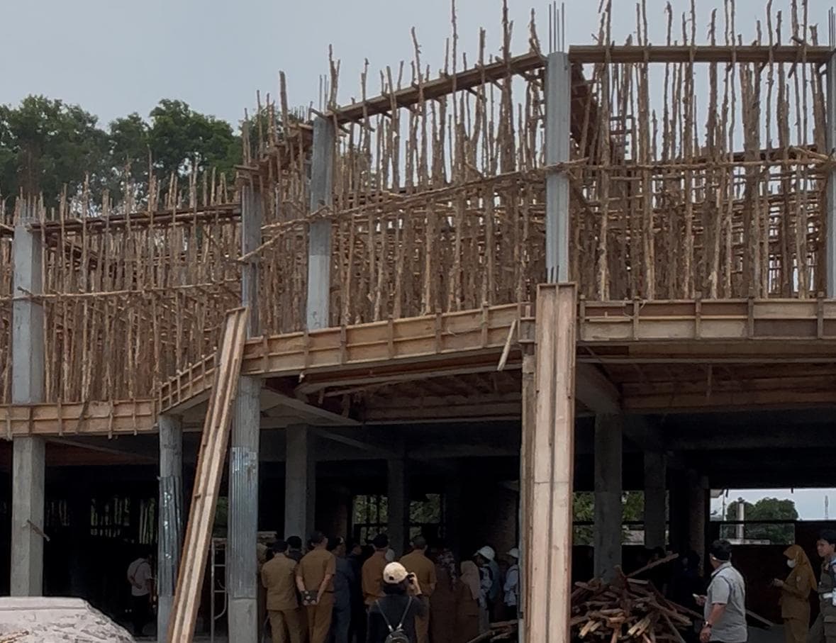 Pembangunan Puskesmas Sepinggan Baru Balikpapan Ditarget Rampung Akhir Tahun 2025