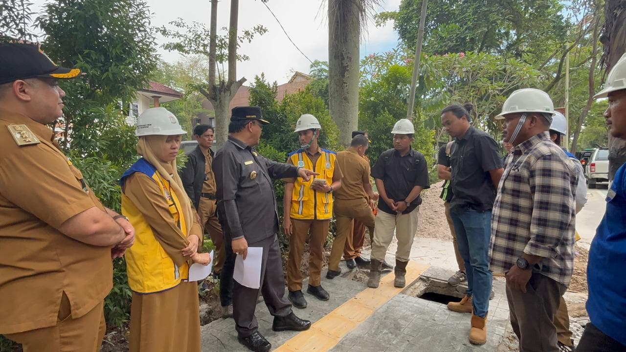 Pedestrian Ruhui Rahayu Balikpapan Dibangun Konsep Terbuka