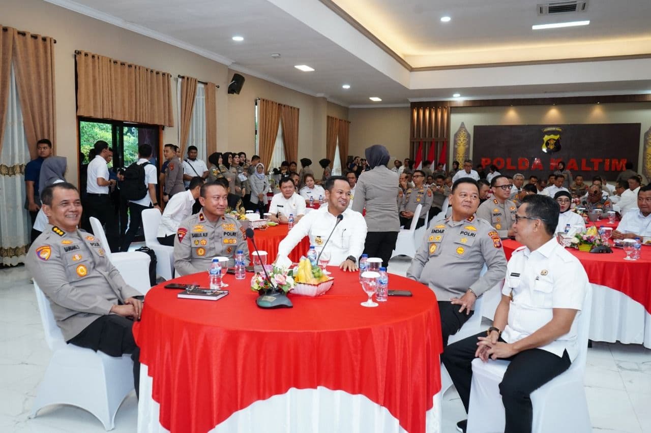 Ngopi Bareng Kepala Daerah, Kapolda Kaltim Komitmen Jaga Stabilitas