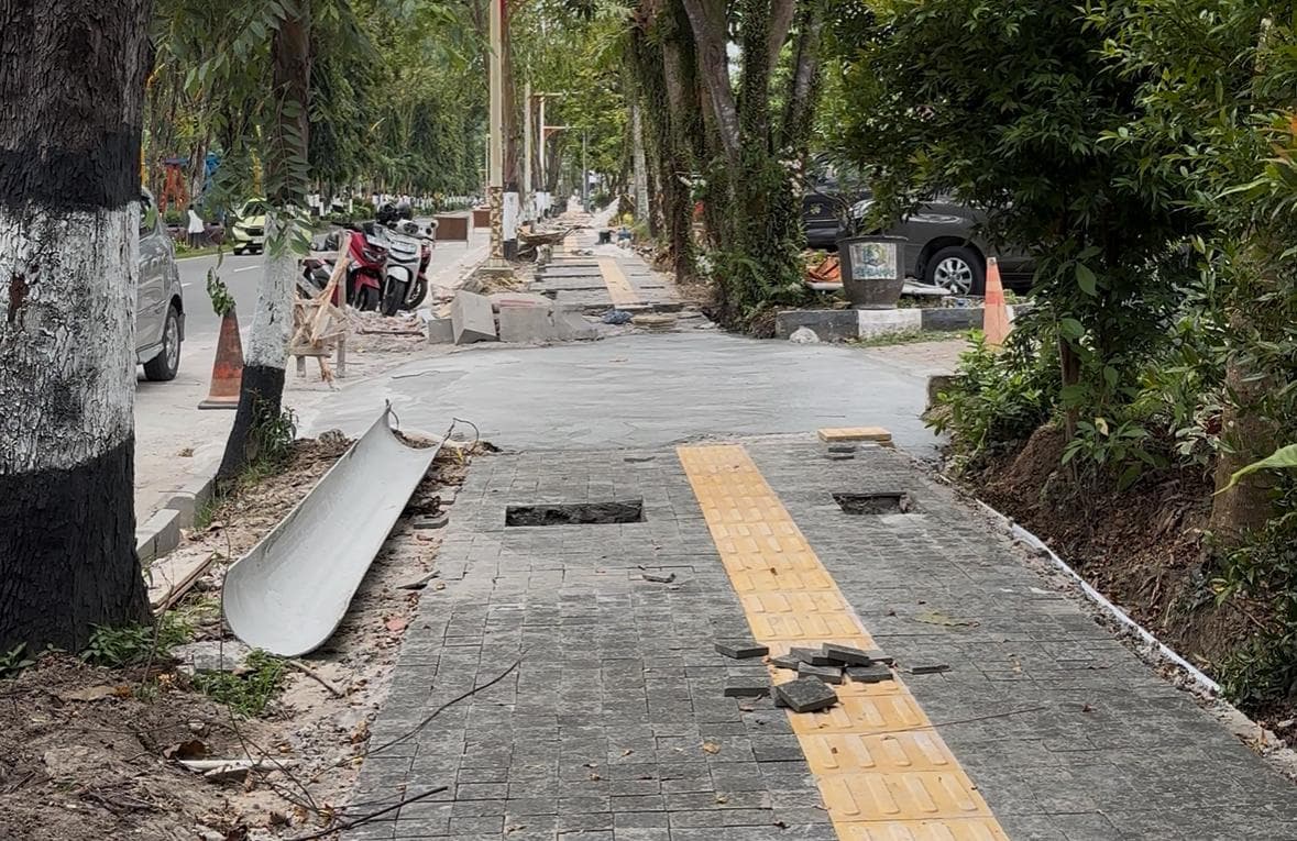 Pemkot Balikpapan Percantik Ruas Jalan, Dorong Estetika dan Ekonomi Kota